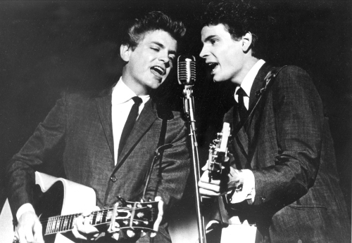 Phil (till vänster) och Don Everly här i ett framträdande 1960.